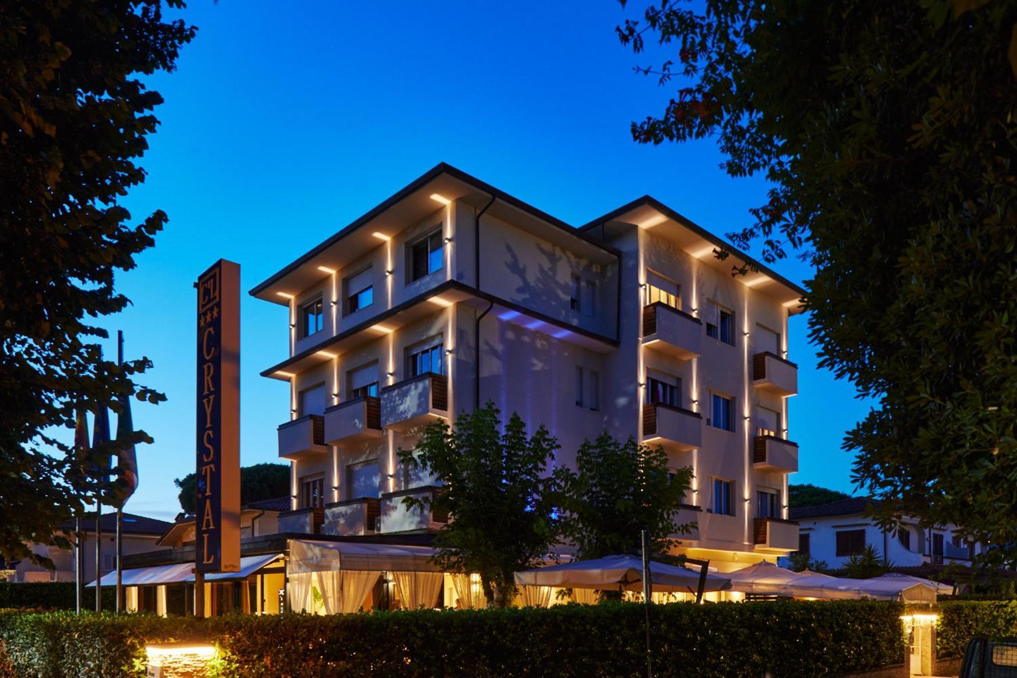 Hotel Crystal Marina di Pietrasanta Luaran gambar