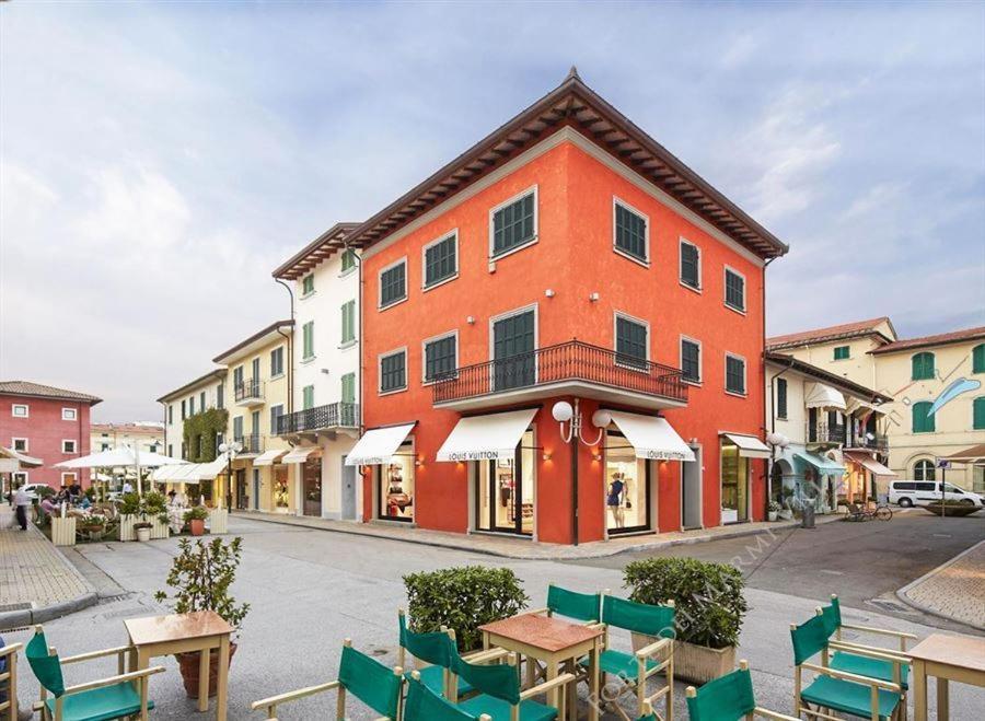 Hotel Crystal Marina di Pietrasanta Luaran gambar